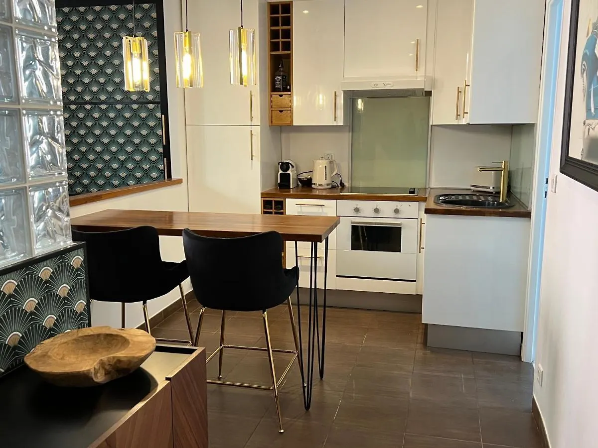 Lägenhet Magnifique Studio Renove Avec Gout/Wifi Nice