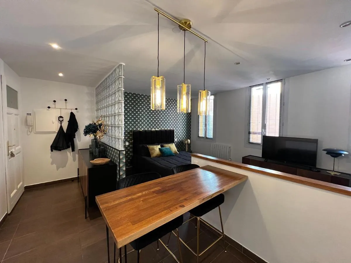 Magnifique Studio Renove Avec Gout/Wifi Nizza Frankreich