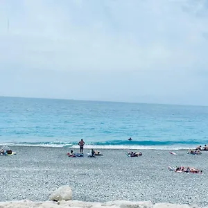 Sea View - Promenade Des Anglais 1 Bdr Apartament