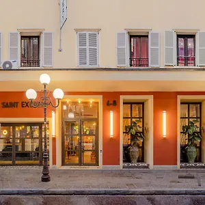 Vandrerhjem Saint Exupery Beach, Nice