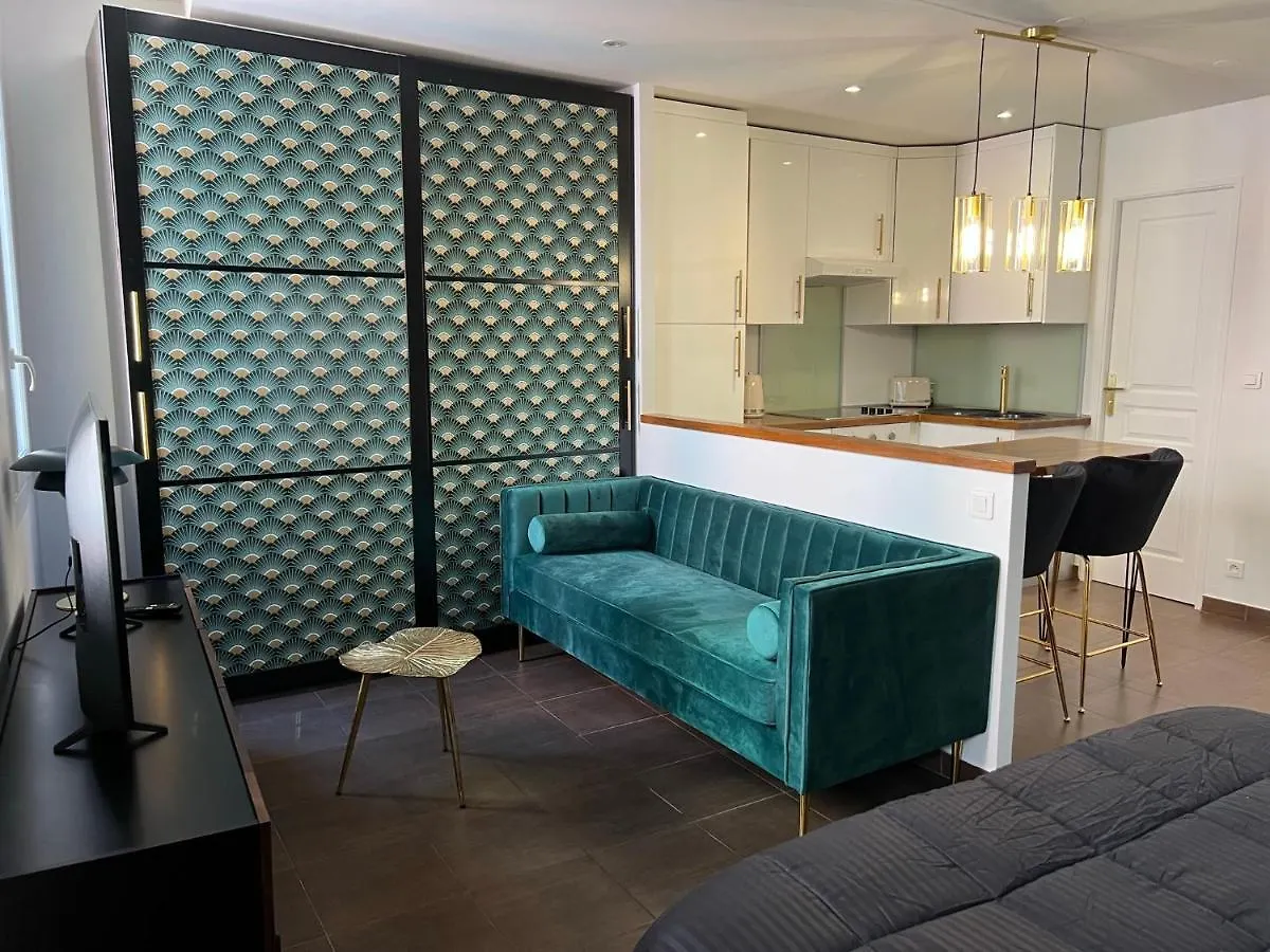 Magnifique Studio Renove Avec Gout/Wifi نيس شقة