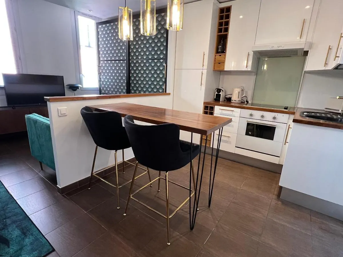 Magnifique Studio Renove Avec Gout/Wifi نيس