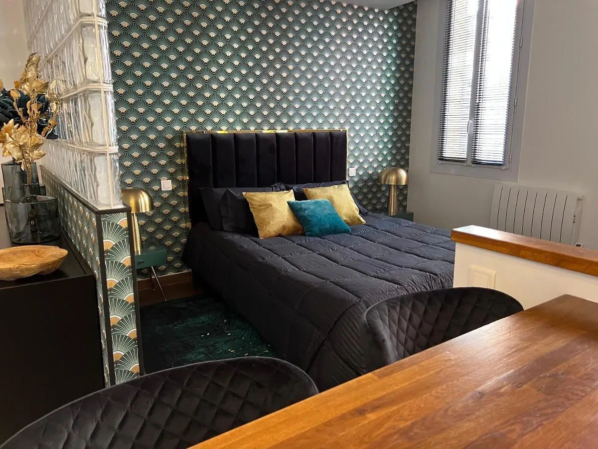 شقة Magnifique Studio Renove Avec Gout/Wifi نيس