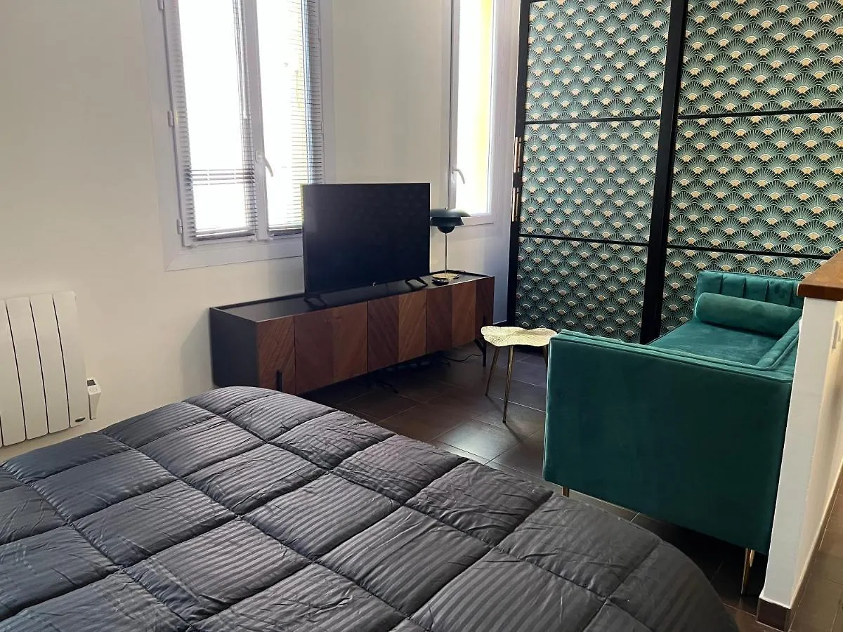 شقة Magnifique Studio Renove Avec Gout/Wifi نيس فرنسا