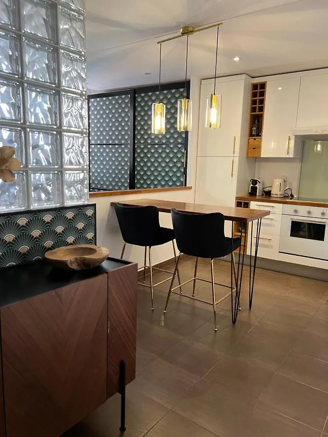 Magnifique Studio Renove Avec Gout/Wifi نيس 0*,  فرنسا