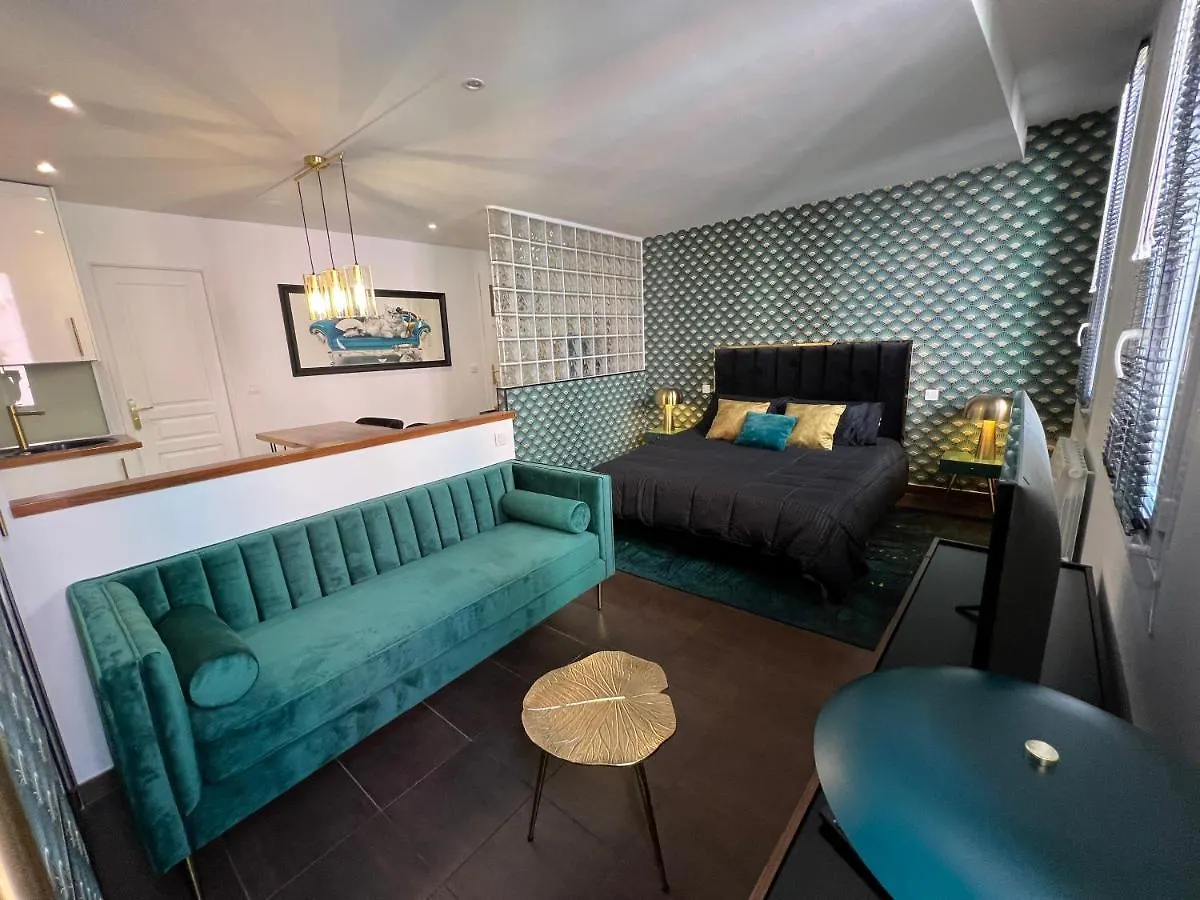 Magnifique Studio Renove Avec Gout/Wifi نيس