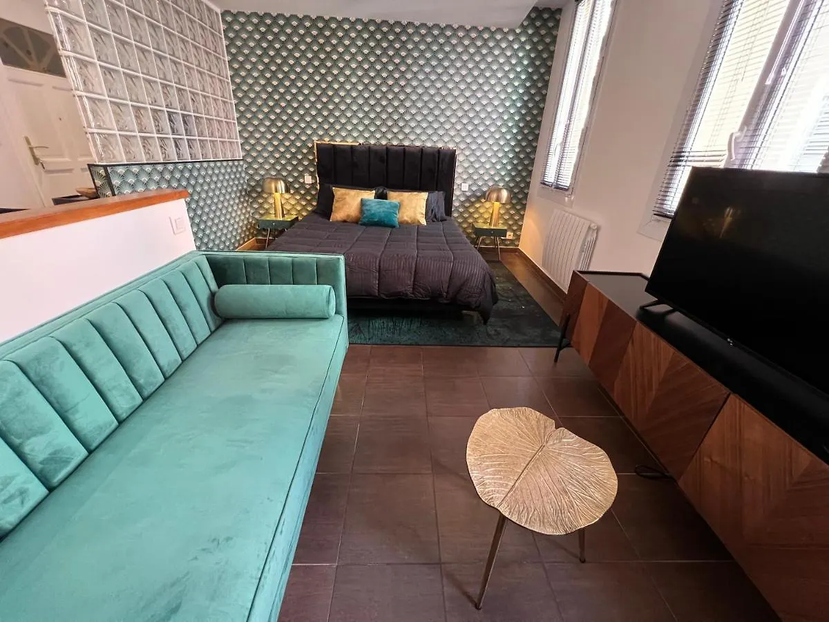 Magnifique Studio Renove Avec Gout/Wifi Nice